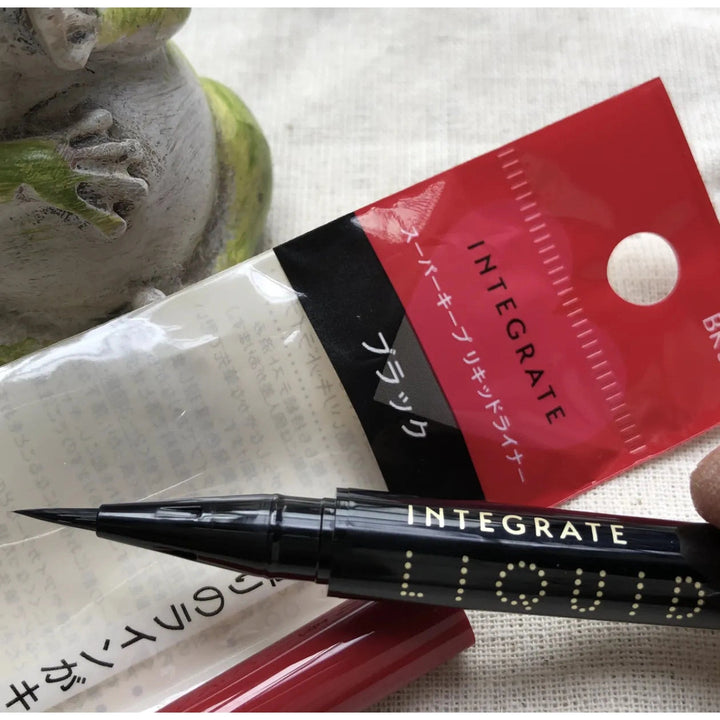 資生堂 Shiseido Integrate 完美極致超抗暈眼線液筆 0.5ml（BK999 經典黑 / BR690 自然褐） Japan E-Shop
