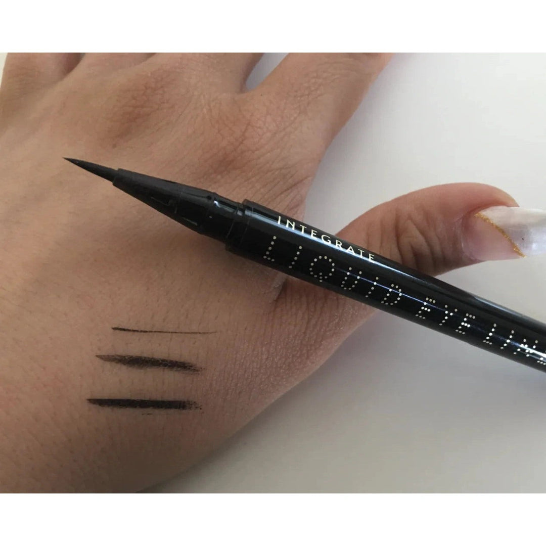 資生堂 Shiseido Integrate 完美極致超抗暈眼線液筆 0.5ml（BK999 經典黑 / BR690 自然褐） Japan E-Shop
