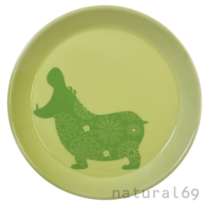 natural69 polca 動物圖案餐盤 5款可選 日本波佐見燒 Japan E-Shop