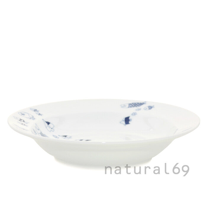 natural69 cocomarine 海洋生物義大利麵餐盤 日本波佐見燒 Japan E-Shop