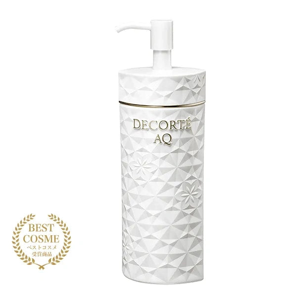 DECORTE 黛珂 AQ 甦活精粹卸妝油 200ml | 頂級植萃潔顏油 去除氧化皮脂 保濕不乾澀 Japan E-Shop