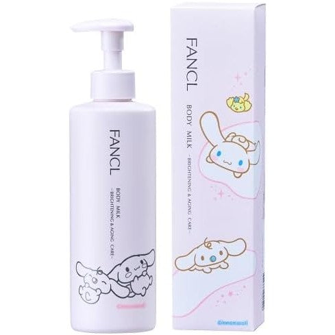 FANCL × 玉桂狗限定聯名水潤美白緊緻身體乳・超萌登場！250g限量發售 Japan E-Shop