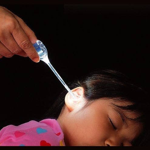 SMILE KIDS日本製樹脂電池開關發光挖耳湯匙~ Japan E-Shop