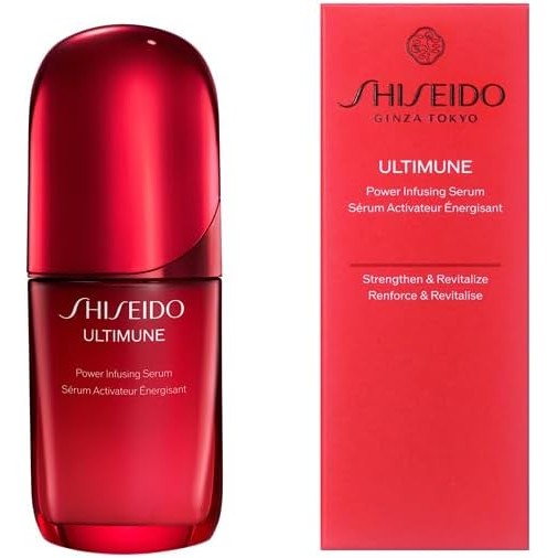資生堂 SHISEIDO 紅妍山茶花修護精華 小紅瓶PowerMax 50mL | 全新升級 | 保濕抗老精華液 Japan E-Shop