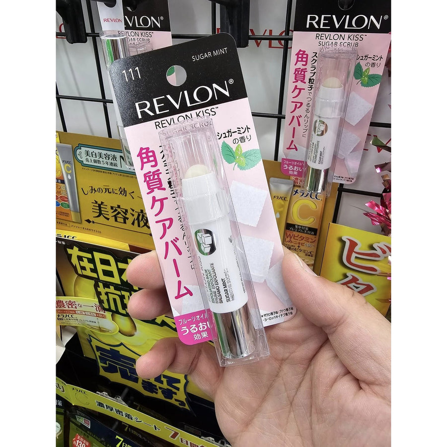 日本 REVLON 磨砂潤唇膏去除死皮滋潤雙唇 Japan E-Shop