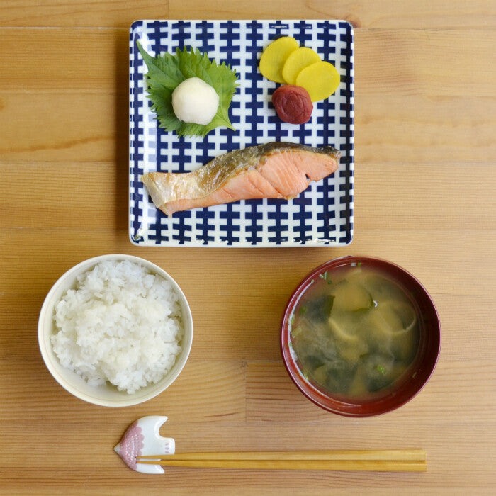 natural69 波佐見燒swatch正角皿M 陶瓷方形餐盤 7款可選 Japan E-Shop