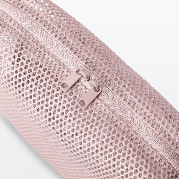 【MUJI 無印良品】立體網眼小物收納包（三色 / 19x12.5x6cm）| 大容量多口袋文具化妝收納袋 Japan E-Shop