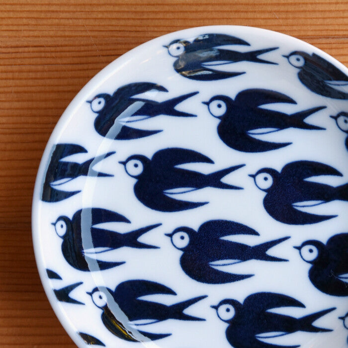 natural69 Janke繽紛動物豆皿 波佐見燒 6款可選