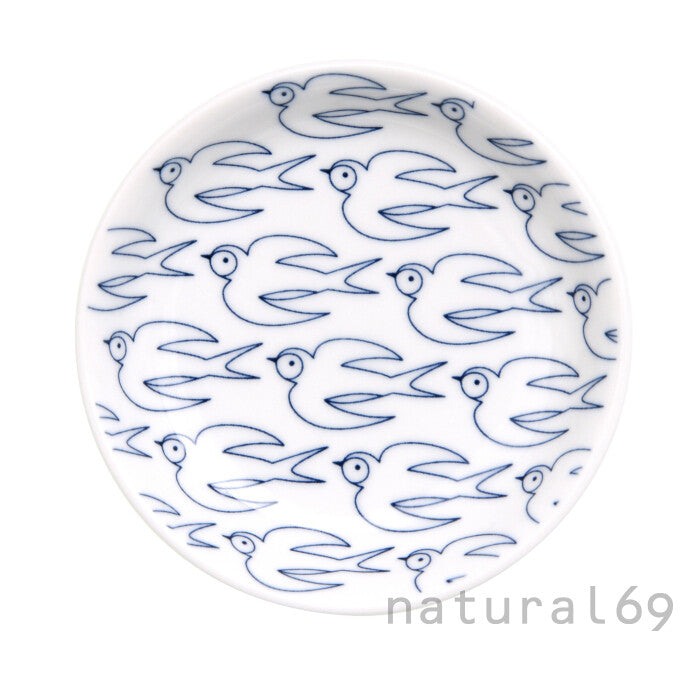 natural69 Janke繽紛動物豆皿 波佐見燒 6款可選 Japan E-Shop