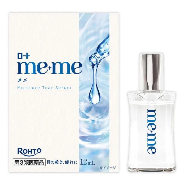 樂敦 me*me Moisture Tear Seru高保濕眼藥水 12mL