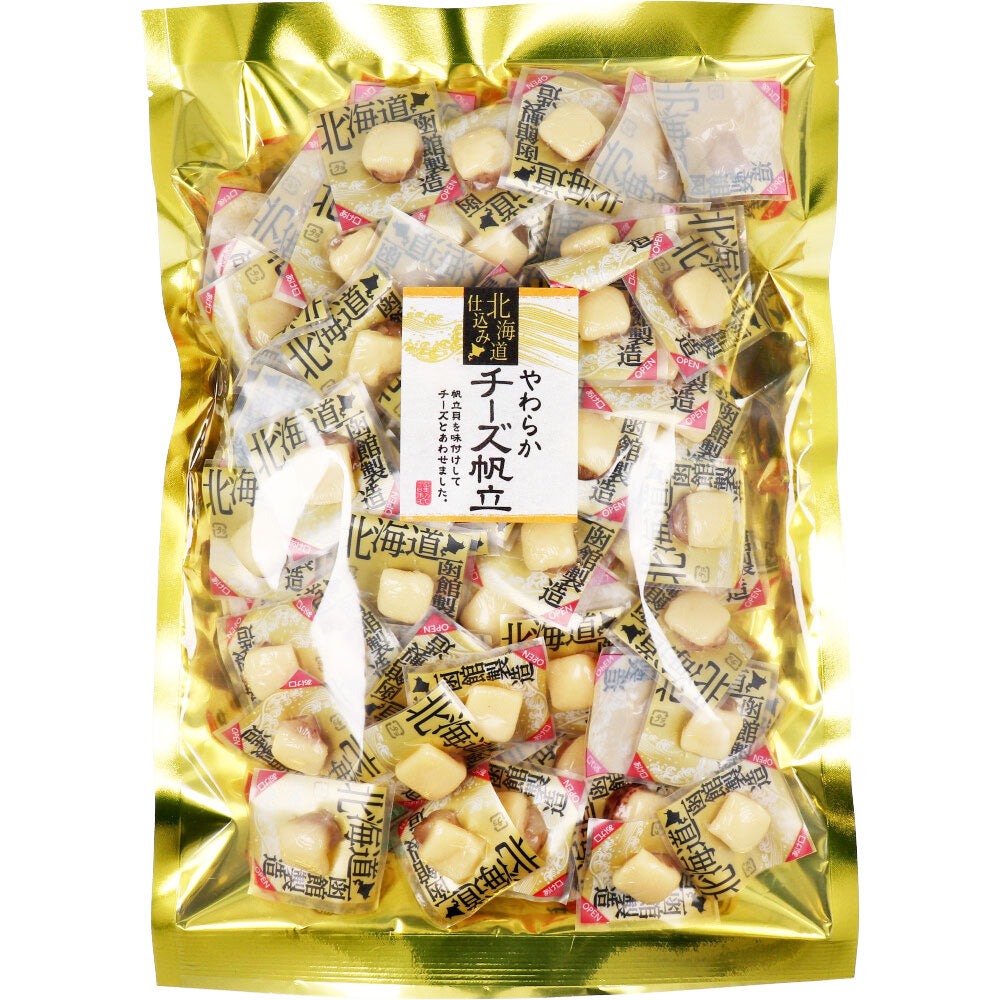 北海道帆立貝 濃郁奶酪絕佳組合 100g 大包裝470g Japan E-Shop