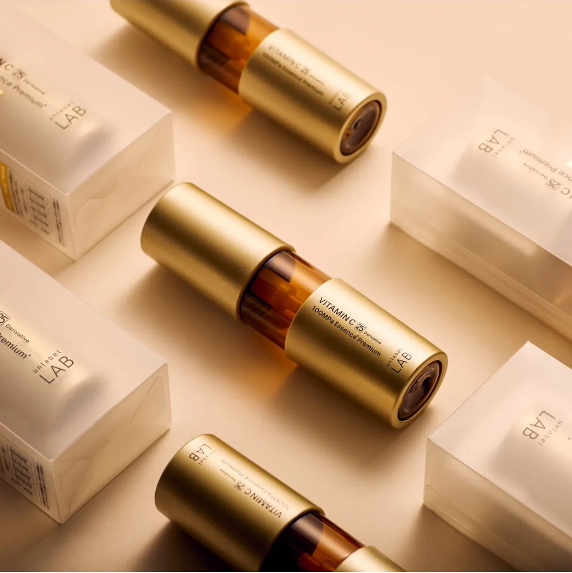 【日本Unlabel Lab Vitamin C Essence Premium 維他命C25 美容液 50ml】 Japan E-Shop