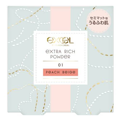 2023年【限定】Excel 定妝粉 護膚粉 兩色選擇 Japan E-Shop