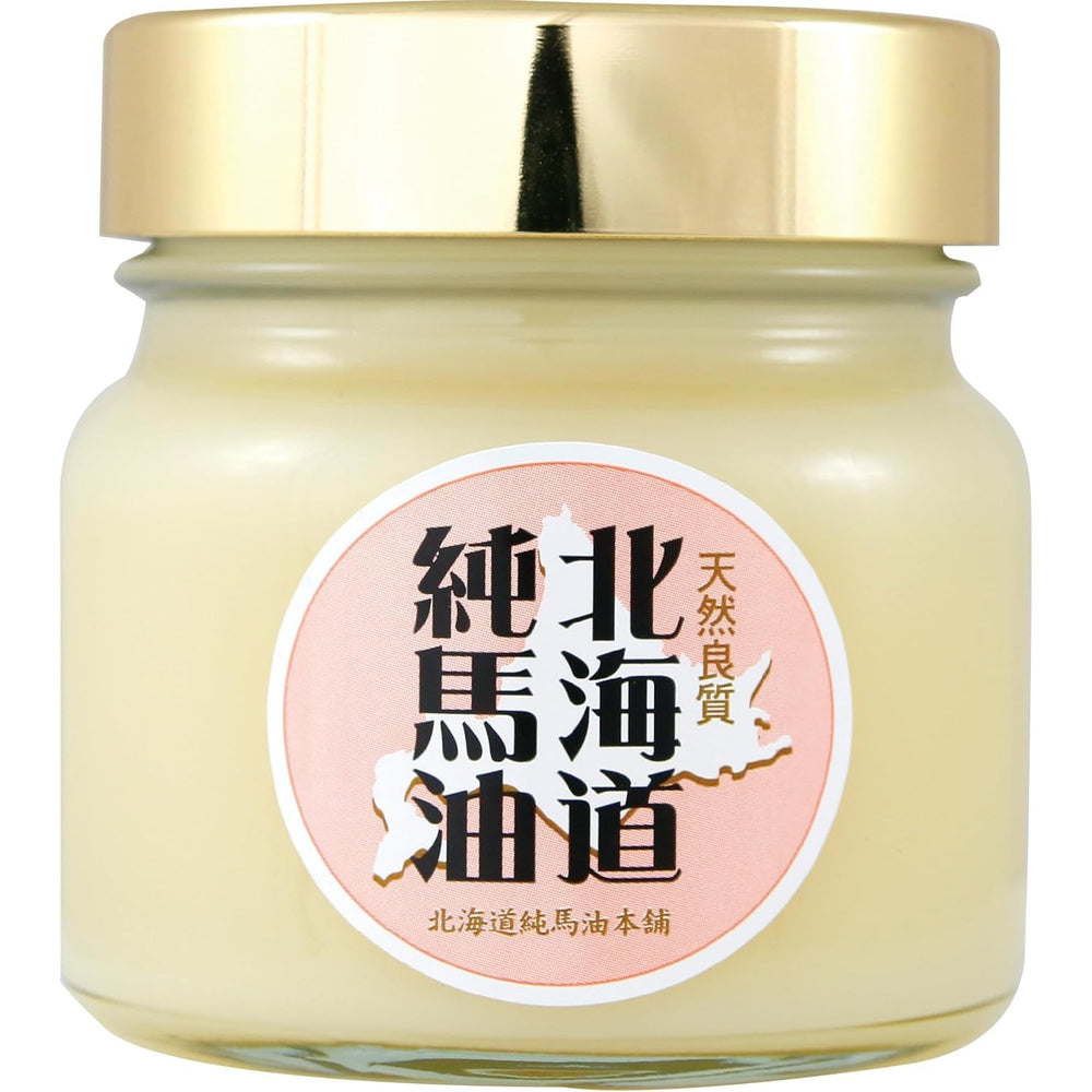 北海道純馬油本鋪 100%純馬油 天然無添加 全家適用 60g / 225g Japan E-Shop