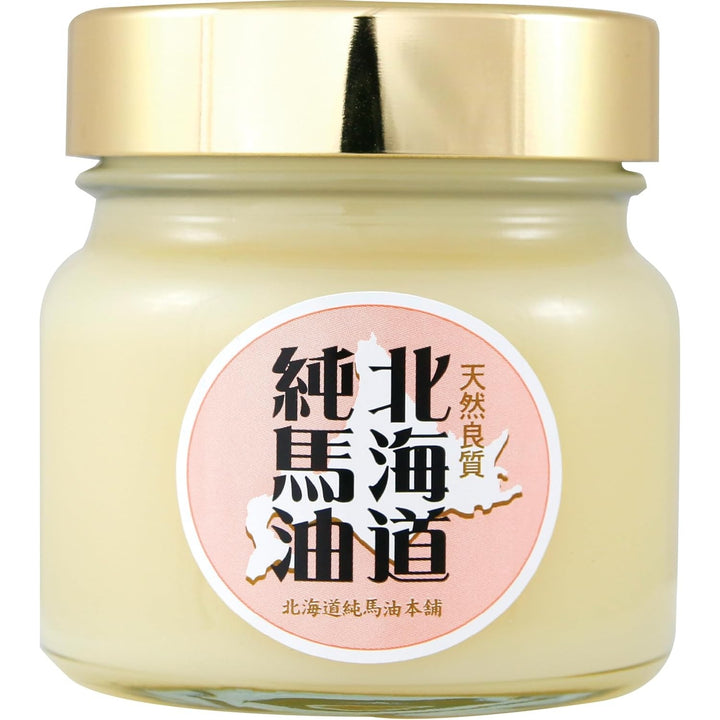 北海道純馬油本鋪 100%純馬油 天然無添加 全家適用 60g / 225g Japan E-Shop