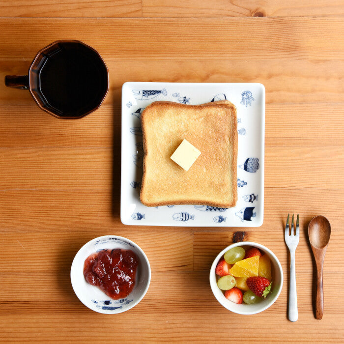 natural69 波佐見燒海洋生物杯 cocomarine系列 2款