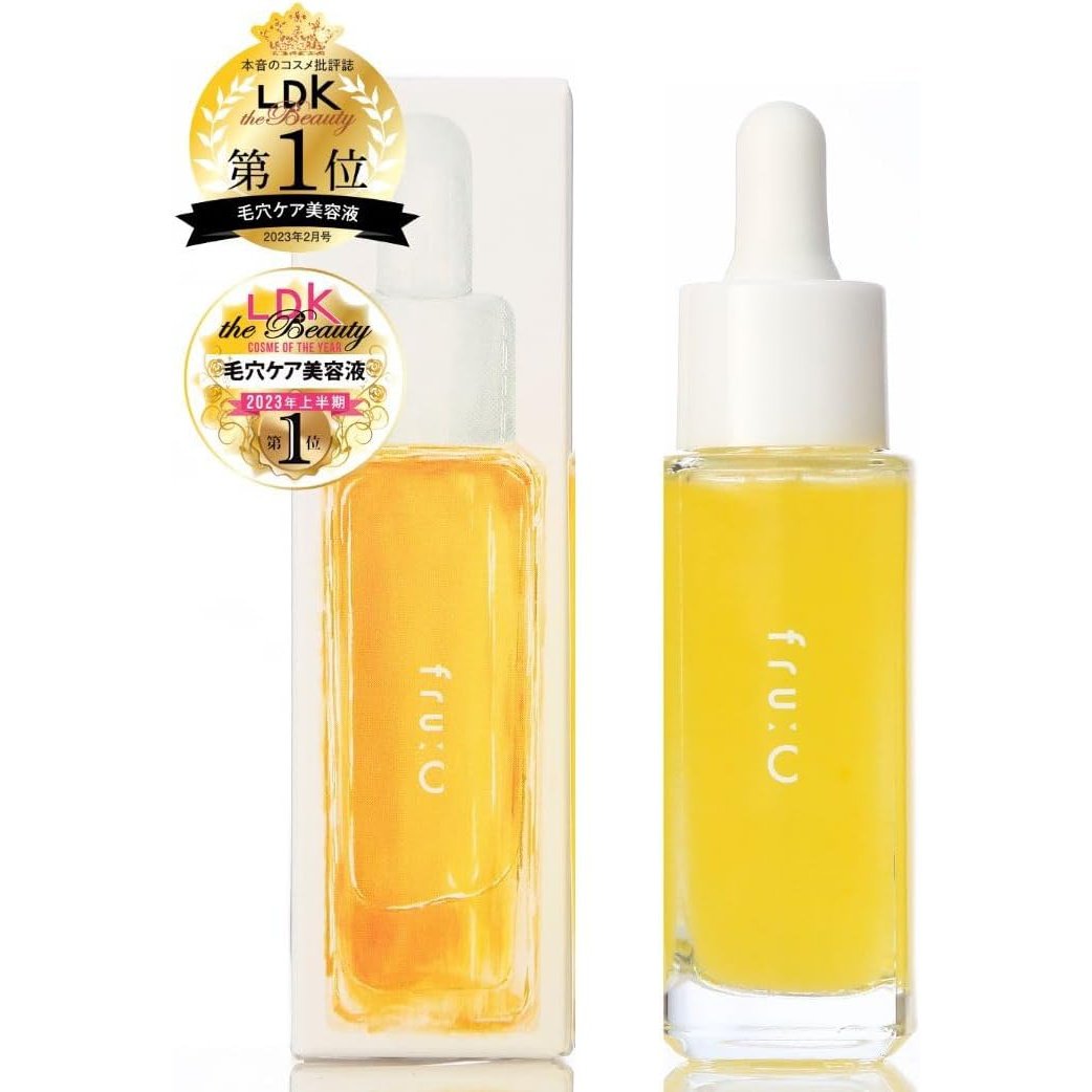 fru:C Flucy 維生素 C 精華液 LDK 毛孔護理類別第一名 28ml Japan E-Shop