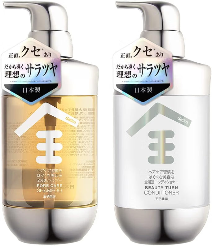 【seika和漢植萃頭皮養護】頂級草本修護洗髮精 / 養發乳 400ml ｜ 根元蓬鬆 毛先順滑 打造健康頭皮環境