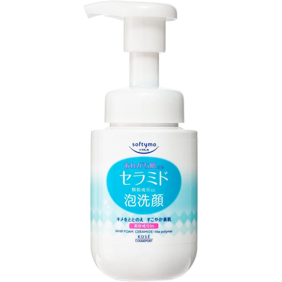 KOSE 高絲~softymo保濕泡沫洗面乳150ml 敏感肌可用