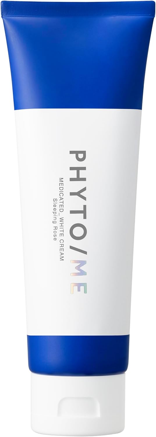 Phytome 藥用美白保濕身體霜夜間修護提亮透嫩（玫瑰香型）250g Japan E-Shop