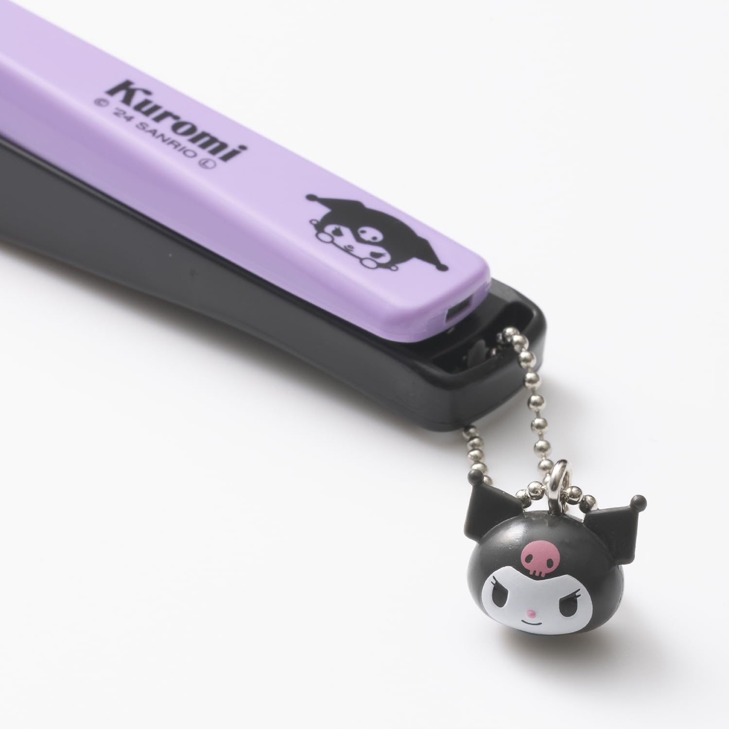 【貝印 Kai】Sanrio 酷洛米立體吊飾指甲剪 S號 ｜日本精工高品質極致銳利 附防飛濺收納殼 Japan E-Shop