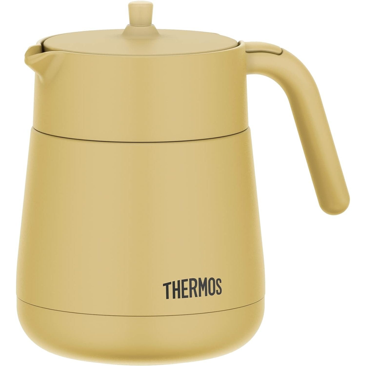 膳魔师 THERMOS 真空断热保温保冷两用茶壶 温焖泡茶壶 带过滤器 茶漏 滤网 TTE-450 TTE-700 Japan E-Shop