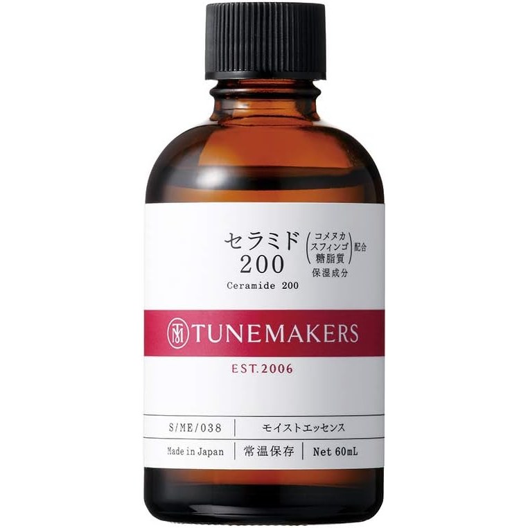 敏感肌救星 日本 Tunemakers 神經酰胺 200 原液 20ml 60ml Japan E-Shop