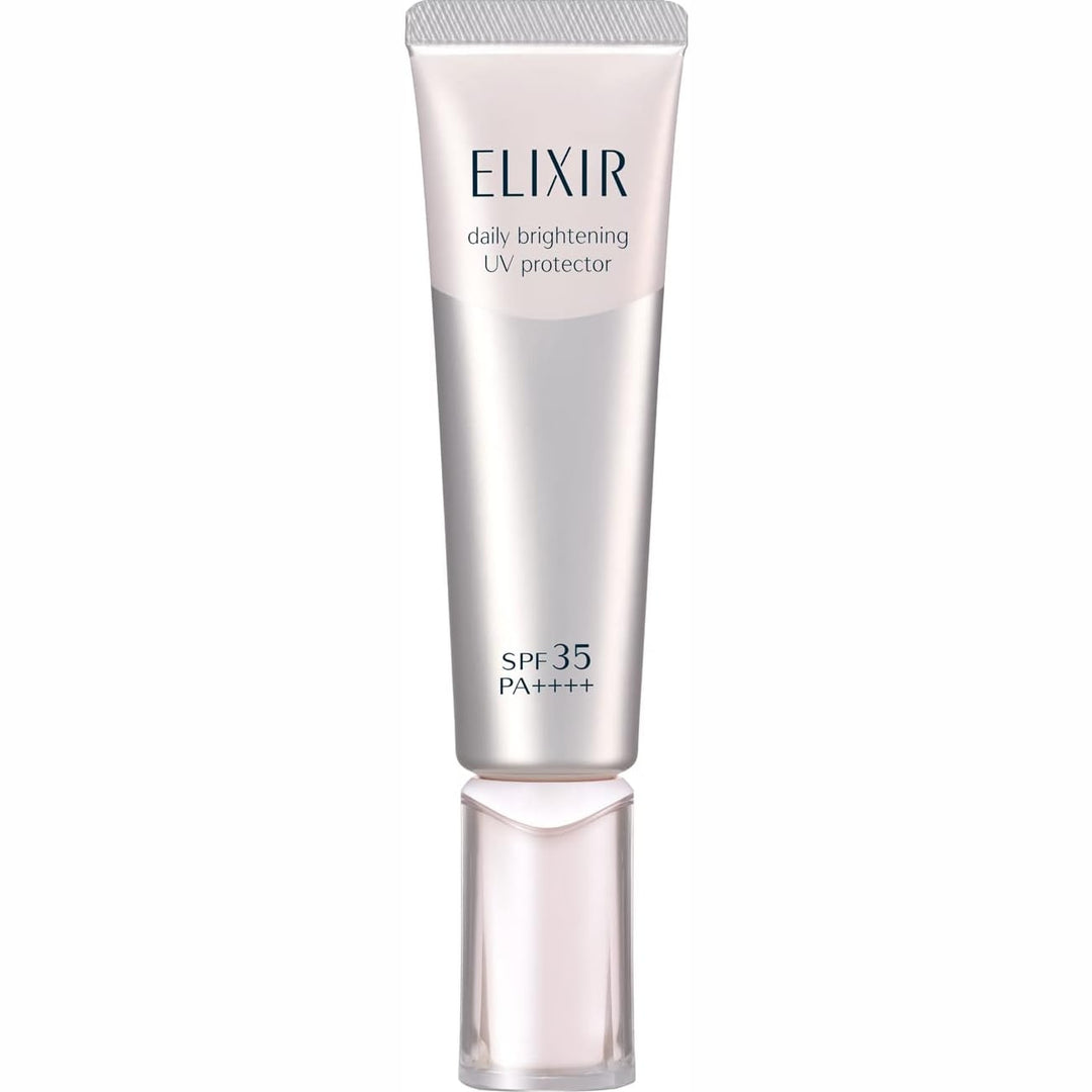 资生堂ELIXIR 怡丽丝尔金管银管美容日用美白防晒乳液SPF30 SPF50 PA++++