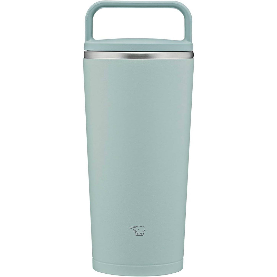 ZOJIRUSHI 象印 300ml 手提式不鏽鋼真空保溫杯 SX-JS30 質感灰 可放洗碗機 Japan E-Shop