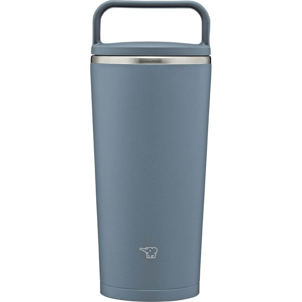 ZOJIRUSHI 象印 300ml 手提式不鏽鋼真空保溫杯 SX-JS30 質感灰 可放洗碗機 Japan E-Shop