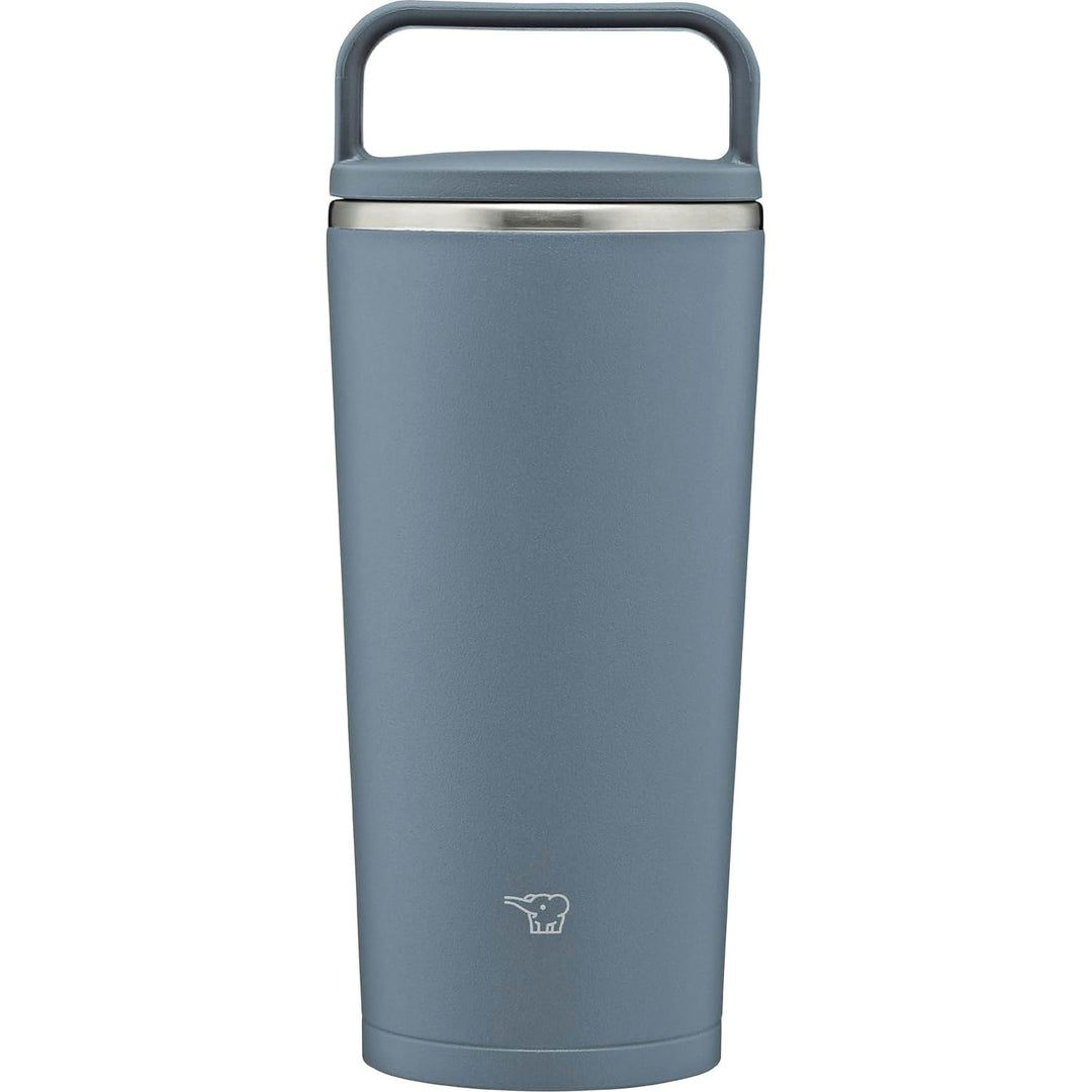 ZOJIRUSHI 象印 300ml 手提式不鏽鋼真空保溫杯 SX-JS30 質感灰 可放洗碗機 Japan E-Shop