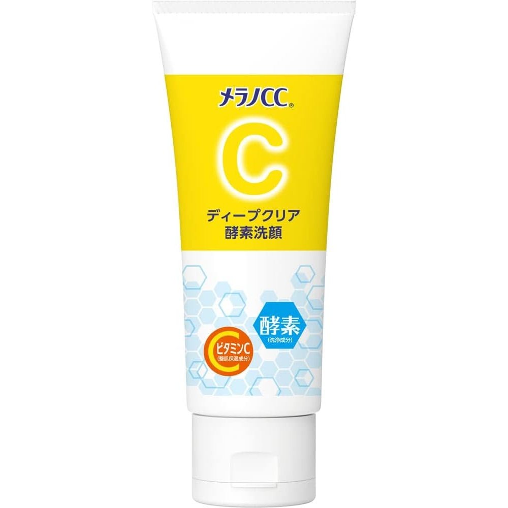 2023 Best Face Wash Mentholatum曼秀雷敦Melano CC 維C酵素深層潔面乳130克 Japan E-Shop