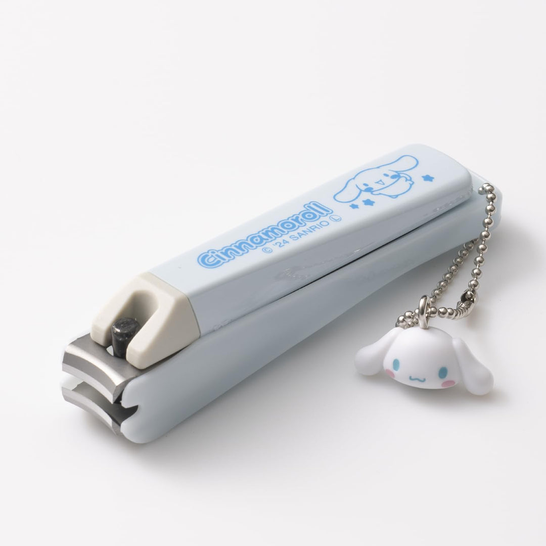 【貝印 Kai】Sanrio 大耳狗喜耳寶立體吊飾指甲剪 S號 ｜日本精工極致銳利 附防飛濺收納殼 Japan E-Shop