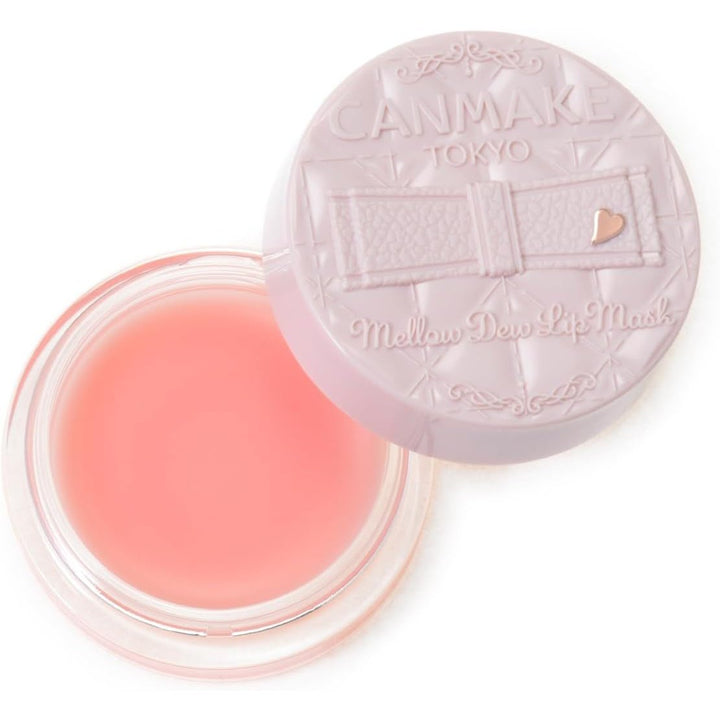 新品 Canmake Mellow Dew唇膜01透明粉紅  豐潤雙唇