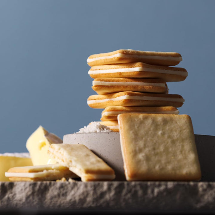 日本人氣伴手禮 TOKYO MILK CHEESE FACTORY 東京牛奶芝士工廠 黑白松露芝士夾心餅