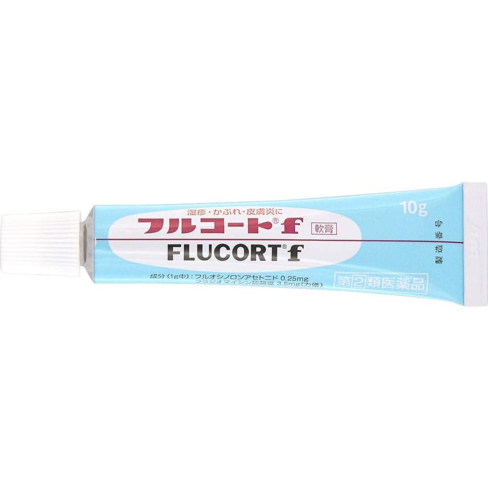 日本 田邊三菱 Flucort F 消腫化膿濕疹皮炎軟膏 Japan E-Shop