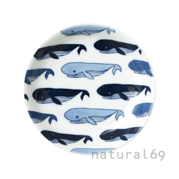 natural69 波佐見燒海洋生物豆皿 8款可選 Japan E-Shop