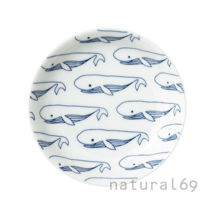 natural69 波佐見燒海洋生物豆皿 8款可選 Japan E-Shop