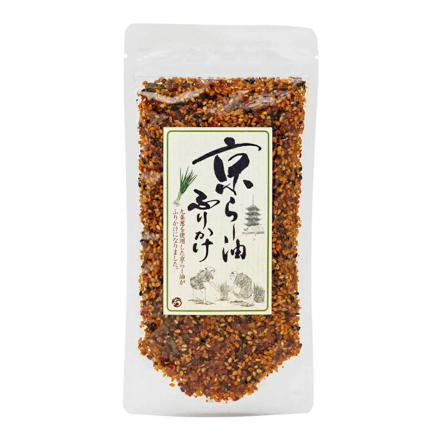 客人力推 Kyo Rayu Chili Oil Furikake 京都辣油拌飯料80g Furikake Japan E-Shop