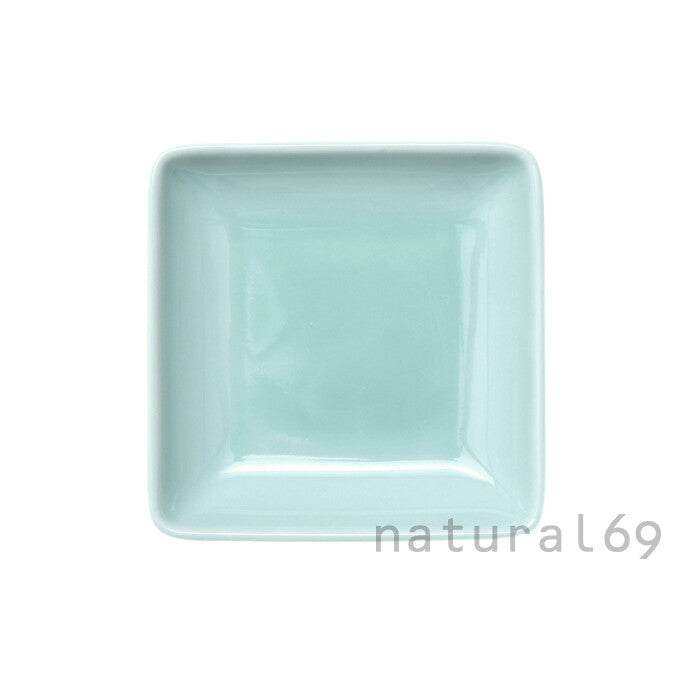 natural69 繽紛系列波佐見燒角皿 日本製方形小皿 Japan E-Shop