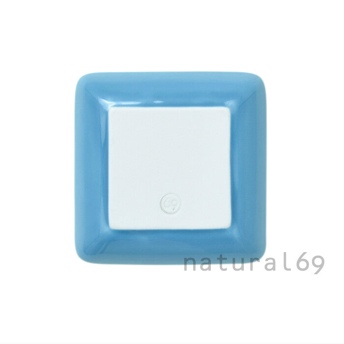 natural69 繽紛系列波佐見燒角皿 日本製方形小皿 Japan E-Shop