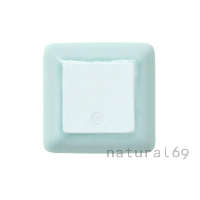 natural69 繽紛系列波佐見燒角皿 日本製方形小皿 Japan E-Shop