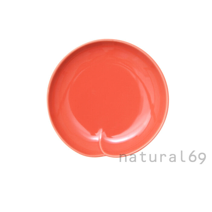 natural69 繽紛系列波佐見燒桃皿 日本製桃形小皿 Japan E-Shop