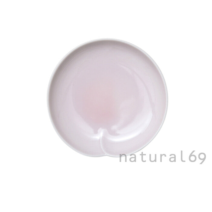 natural69 繽紛系列波佐見燒桃皿 日本製桃形小皿 Japan E-Shop