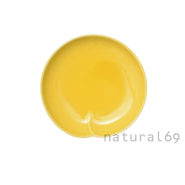 natural69 繽紛系列波佐見燒桃皿 日本製桃形小皿