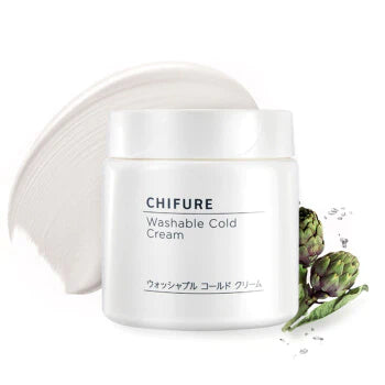 CHIFURE千婦戀 水洗卸妝霜300g - 雙效卸妝按摩霜，深度清潔與護膚一瓶搞定，適合全皮膚類型 Japan E-Shop