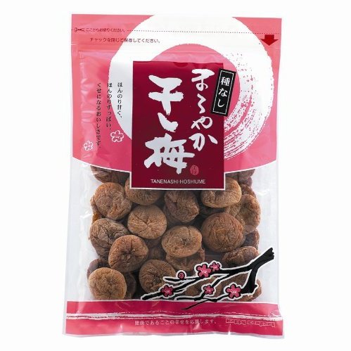 Happy Companyまろやか幹し梅無核梅干210g Japan E-Shop
