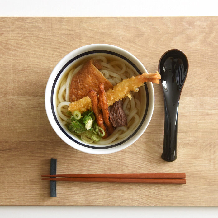 natural69 波佐見燒 條紋圖案丼碗 日本製