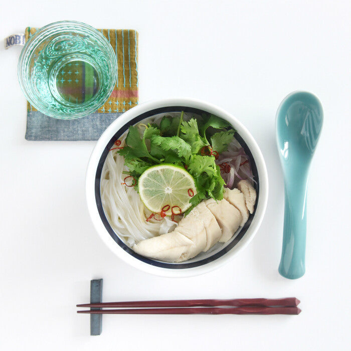 natural69 波佐見燒 條紋圖案丼碗 日本製