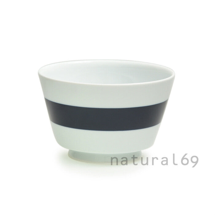 natural69 波佐見燒 條紋圖案丼碗 日本製 Japan E-Shop